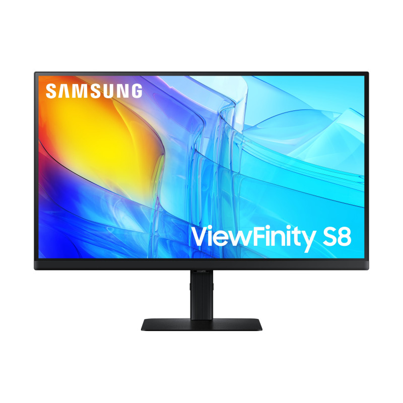 monitor led 27" samsung viewfinity s8 s80d 4k uhd 3840x2160/5ms/classe