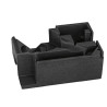 inserto bosch gws 18v-180 p per l-boxx 238 nero [1600a02sj1]
