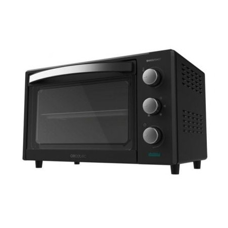 fornetto elettrico cecotec bake 2600 4pizza 26l 1500w 230gradi 6-funzioni+pietra