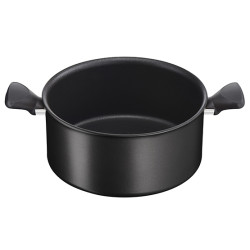 casseruola lagostina fonda 2 maniglie 20cm nero [010161030920]