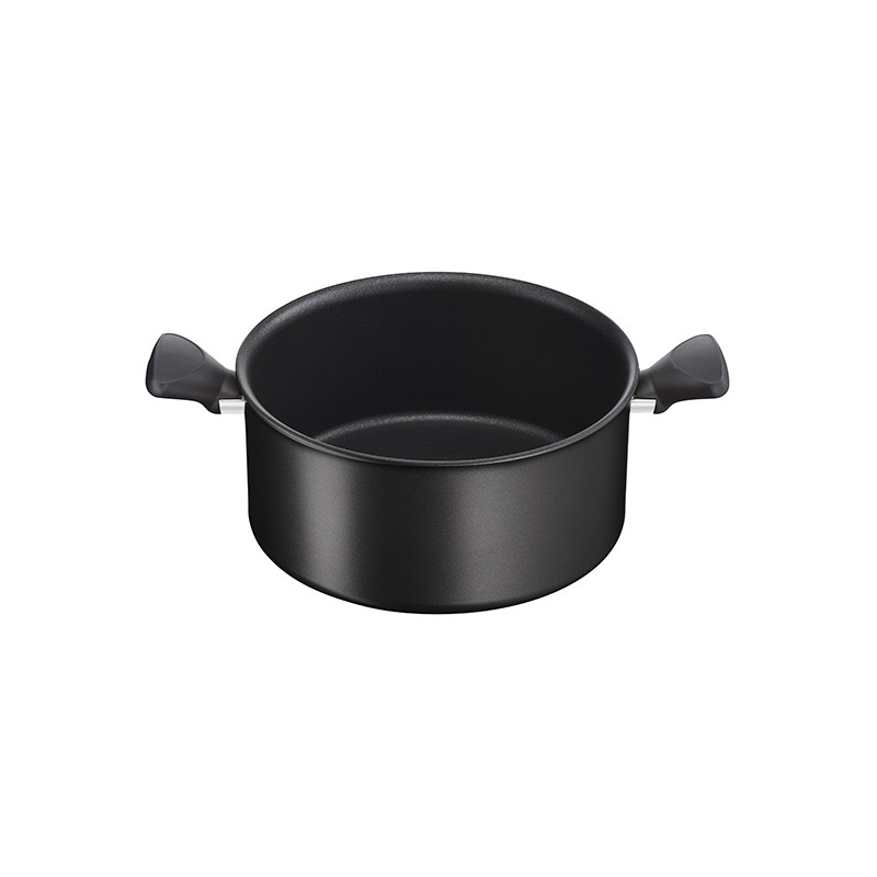 casseruola lagostina fonda 2 maniglie 20cm nero [010161030920]