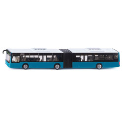 modellino siku 1/50 autobus articolato turchese/bianco [10373600004]