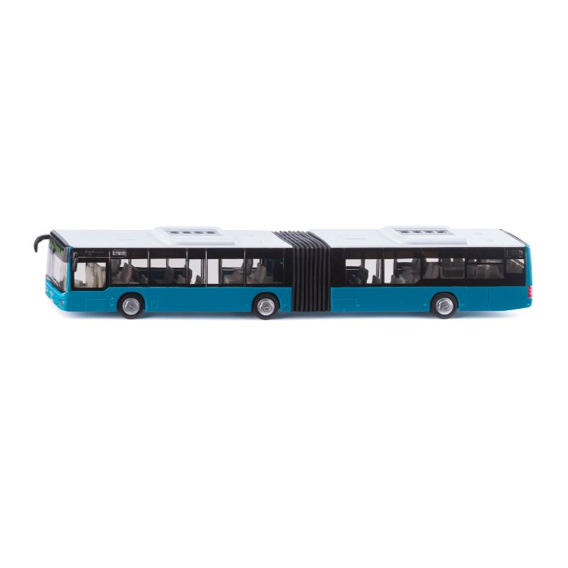 modellino siku 1/50 autobus articolato turchese/bianco [10373600004]
