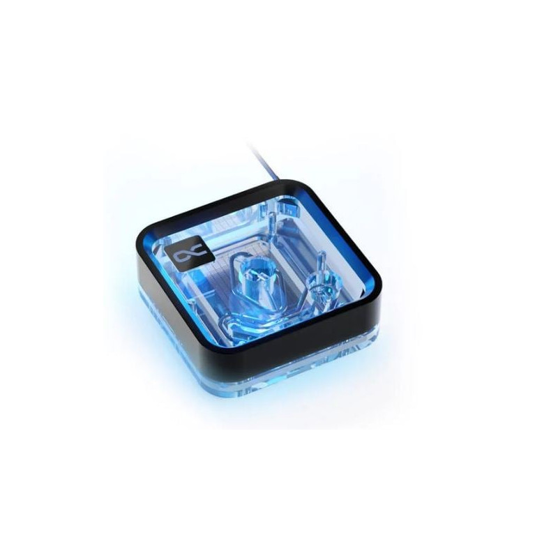 dissipatore cpu a liquido alphacool core 1 aurora lt 71.80mm argb