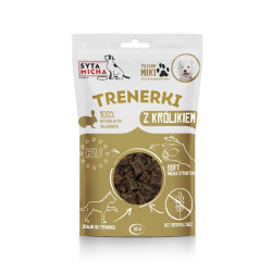 mangime secco syta micha trainers con coniglio per cani 80g