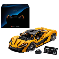 set da costruzione lego technic mclaren p1 3893pz multicolore [42172]