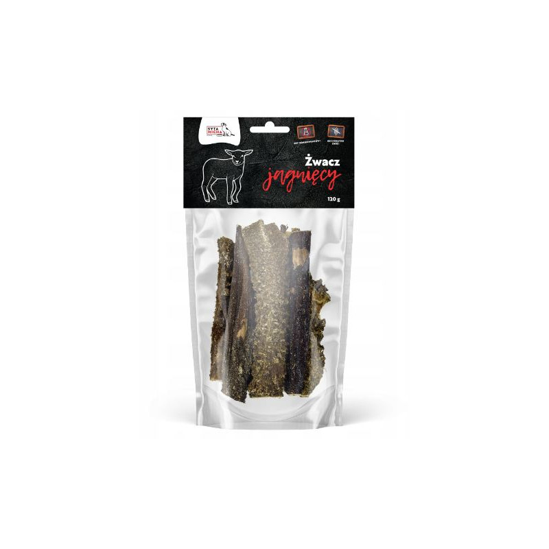 cibo per cane syta micha trippa di agnello essiccata 120g