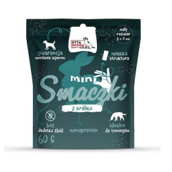 mini snack per cani syta micha coniglio 60g