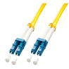 cavo fibra ottica lindy 47454 os2 lc 10m giallo [47454-lnd]
