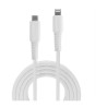 cavo usb lindy usb 2.0 tipo c a lightning 1m bianco [31316]