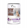 cibo umido vetexpert raw paleo monoproteico con anatra per cani adulti