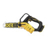 motosega da potatura dewalt dcmps520n senza fili 18v 20cm 92db nero/giallo