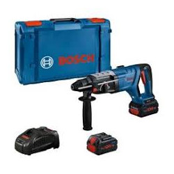 trapano a batteria bosch gbh 18v-28 d professional solo 18v xl-boxx