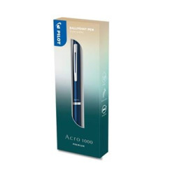penna a sfera pilot acro 1000 premuim m blu navy [011251]