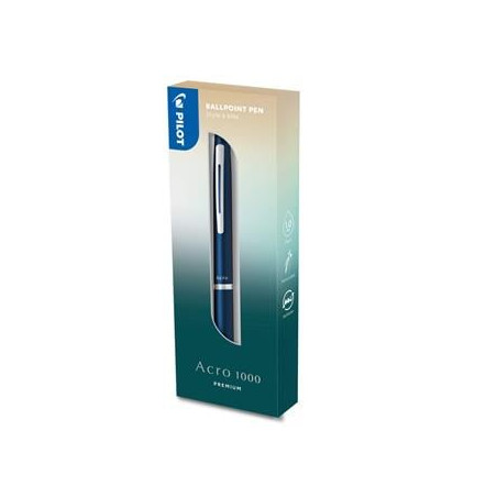 penna a sfera pilot acro 1000 premuim m blu navy [011251]