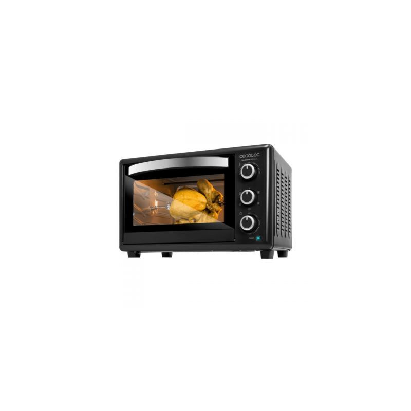 fornetto elettrico cecotec bake 3090 30l 1500w nero [3819]