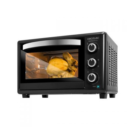 fornetto elettrico cecotec bake 3090 30l 1500w nero [3819]