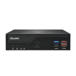 barebone intel shuttle dh770 xpc slim i3/i5// i7/i9/ 5600mhz [dh770]