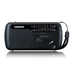 radio portatile lenco mcr-113bk nero [mcr-113bk]