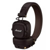 cuffie marshall 1006834 wireless/bluetooth per nomade 3.5mm marrone