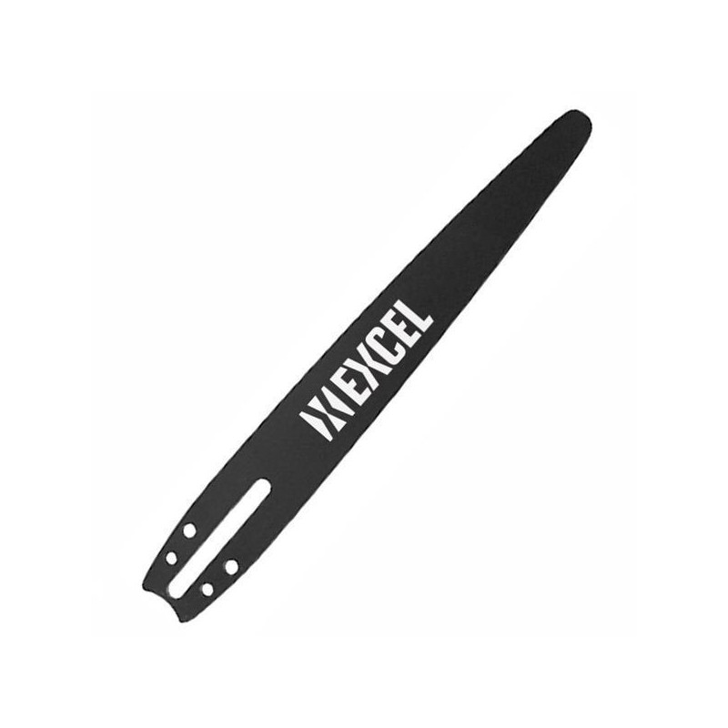barra motosega exel 10988 25cm nero [10d0-cl-po]