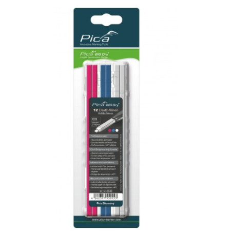 mine di ricambio permanente pica-marker multicolore [6040/sb]