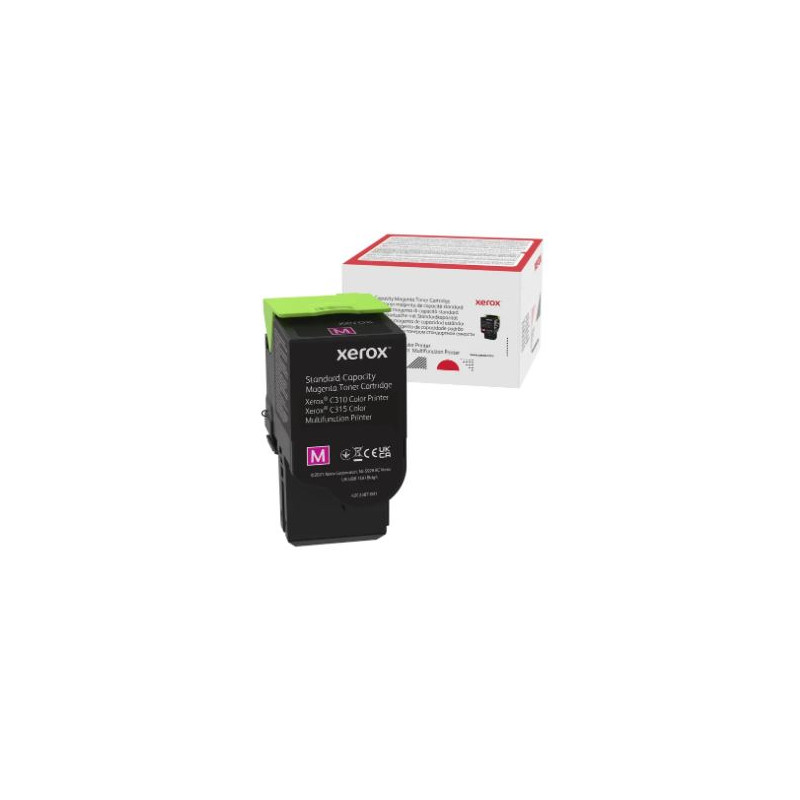 toner originale xerox per c310/c315 5.500pagine magenta