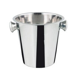 Secchiello ghiaccio ilsa acciaio cm 20 h 20 4148 [ilsa]