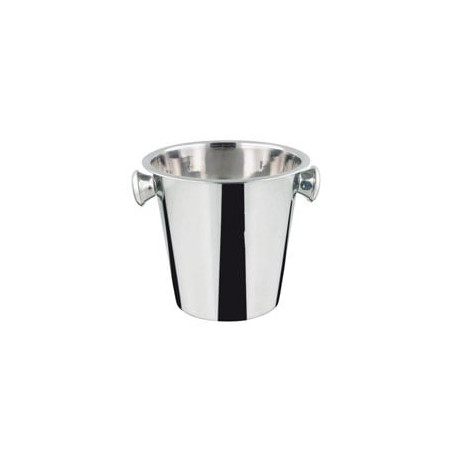 Secchiello ghiaccio ilsa acciaio cm 20 h 20 4148 [ilsa]