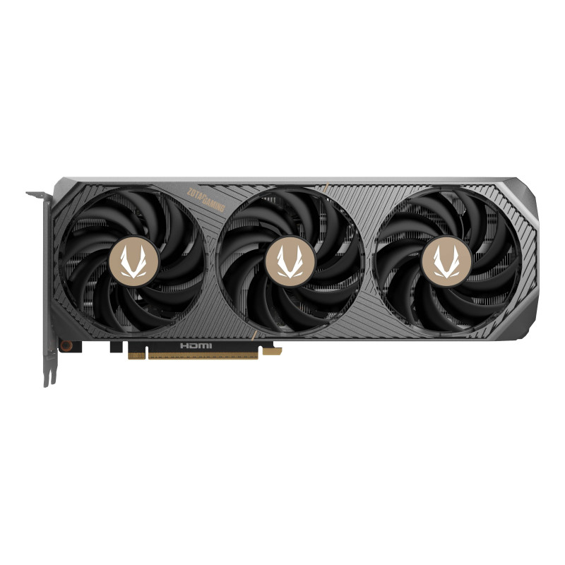 scheda video nvidia zotac geforce rtx 5070 solid oc, 12288 mb gddr7