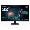 monitor led 32'' gigabyte gs32qca eu da gioco curco quad