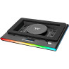 supporto di raffredamento thermaltake massive extreme rgb per notebook