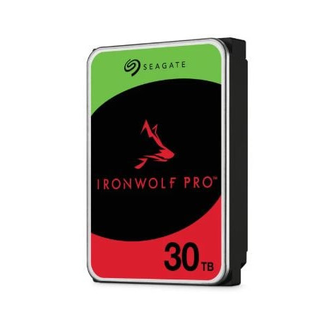 hard disk 3.5 30tb seagate ironwolf pro serial ata iii [st30000nt011]