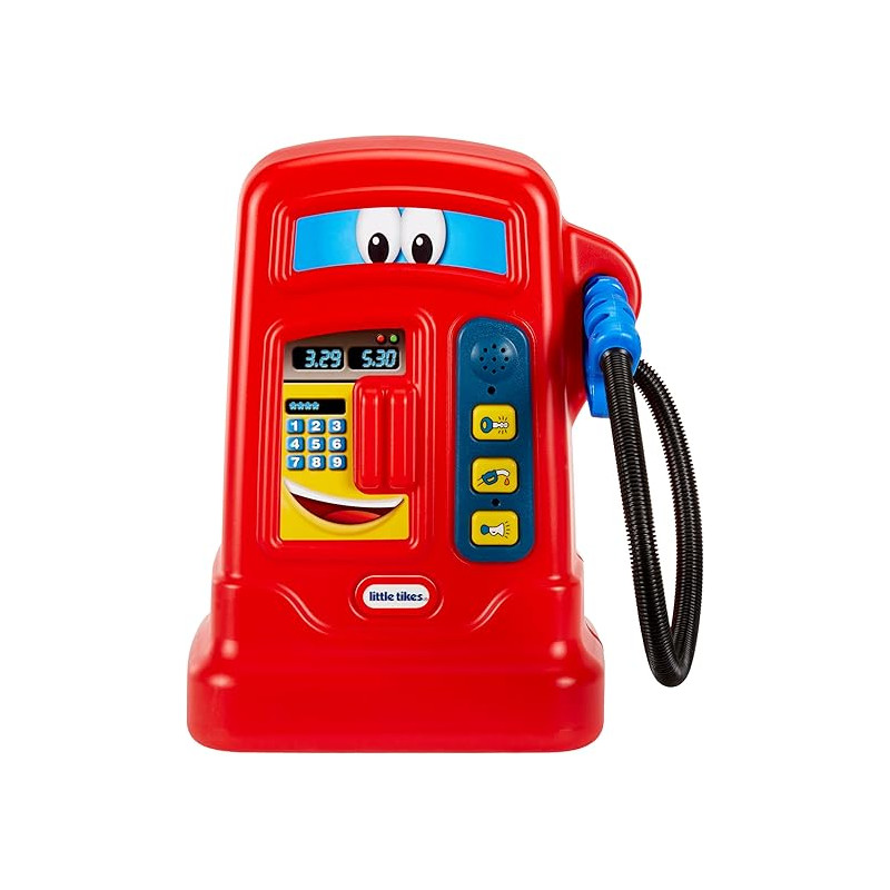 giocattolo little tikes pompa di benzina a batteria 35x22x45cm [wqltti0ua038747]