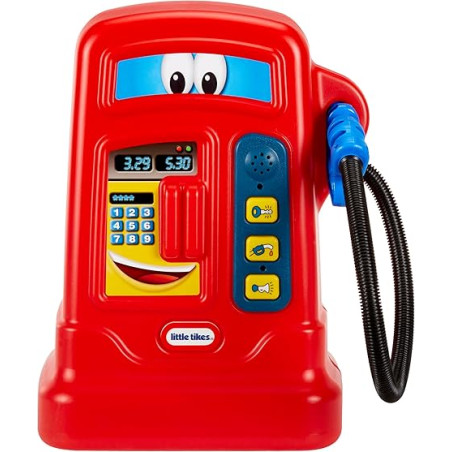 giocattolo little tikes pompa di benzina a batteria 35x22x45cm [wqltti0ua038747]