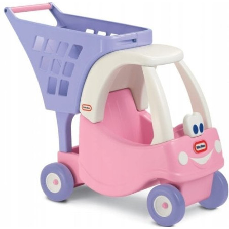 giocattolo little tikes carrello della spesa principessa 68x26x57cm
