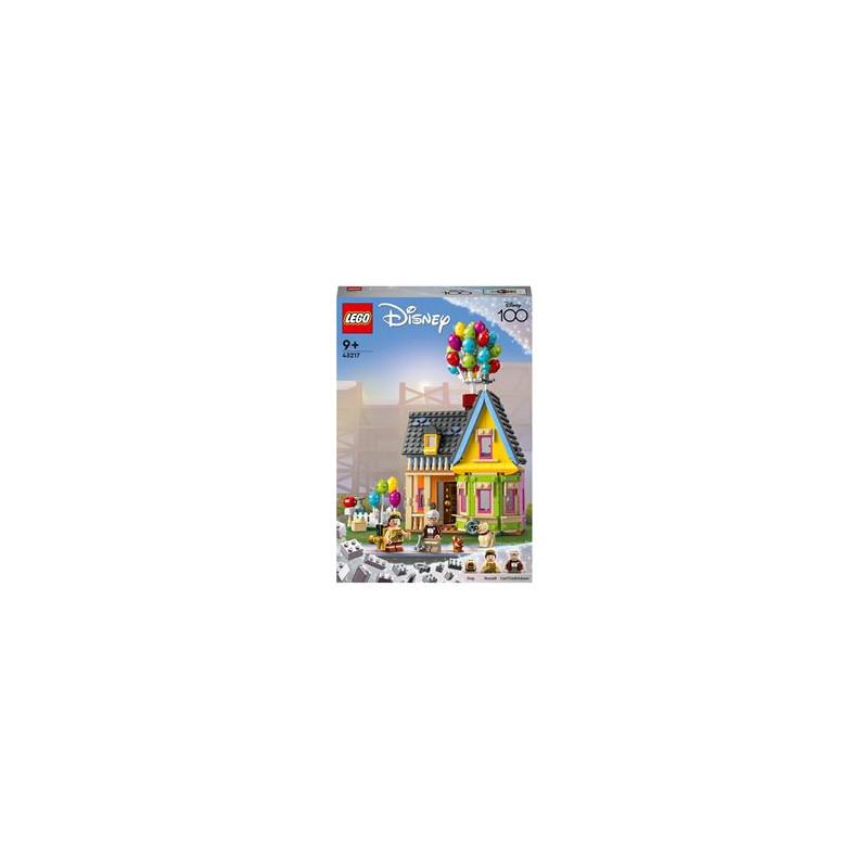 set di costruzione lego 43217 disney pixar la casa lassu' multicolore
