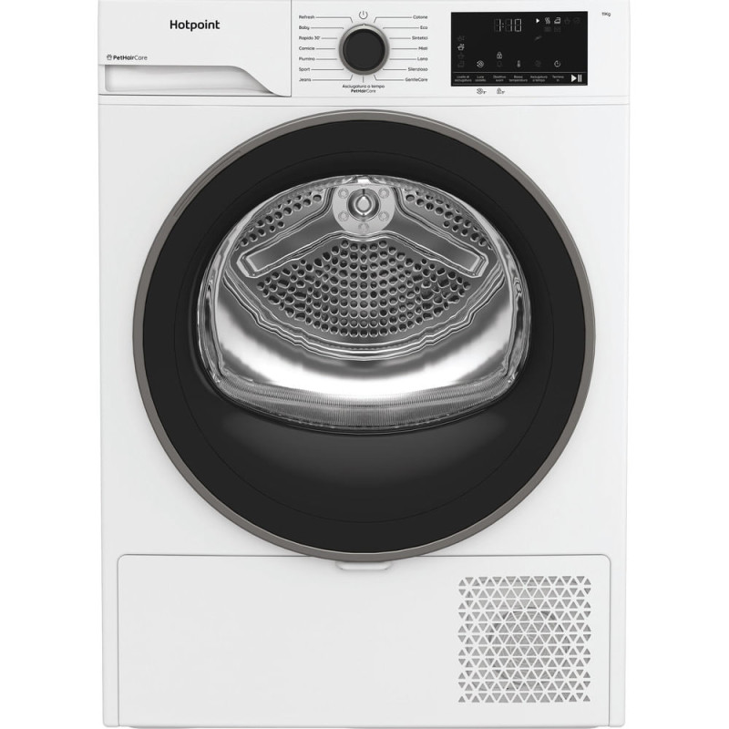 asciugatrice hotpoint hpt 113d bs it 11kg classe d bianco [hpt 113d