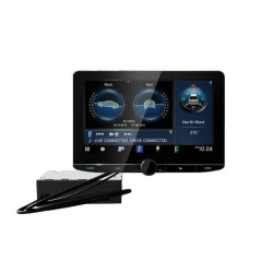 autoradio multimediale kenwood dmx-9724xds dab+ nero [dmx9724xds]