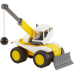 modellino little tikes spazzaneve e palla da demolizione multicolore