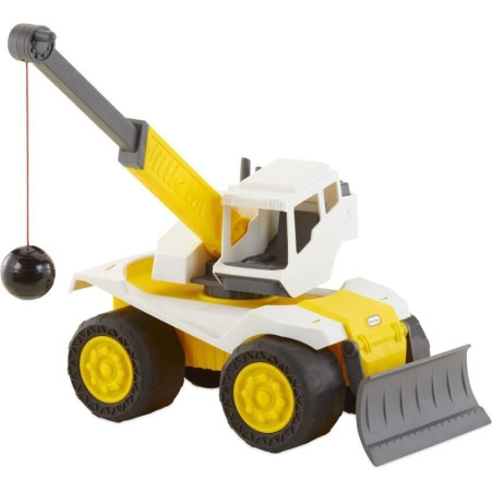 modellino little tikes spazzaneve e palla da demolizione multicolore