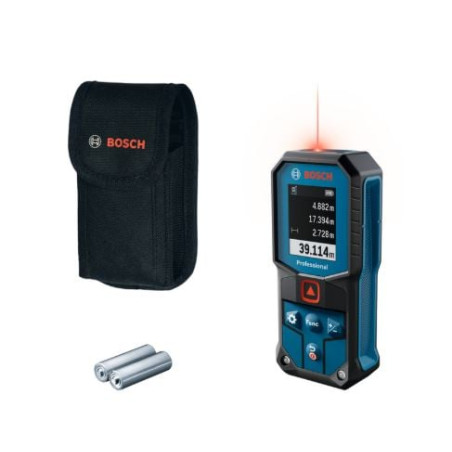 telemetro laser bosch glm 40-31 professional blu/nero [0601075000]