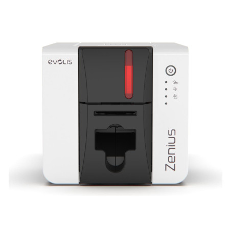 stampante termica evolis zenius 2 linea expert usb/lan a colori per