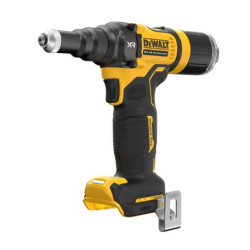 rivettatrice a batteria dewalt dcf403nt 18v 2.4-4.8mm 10kn senza