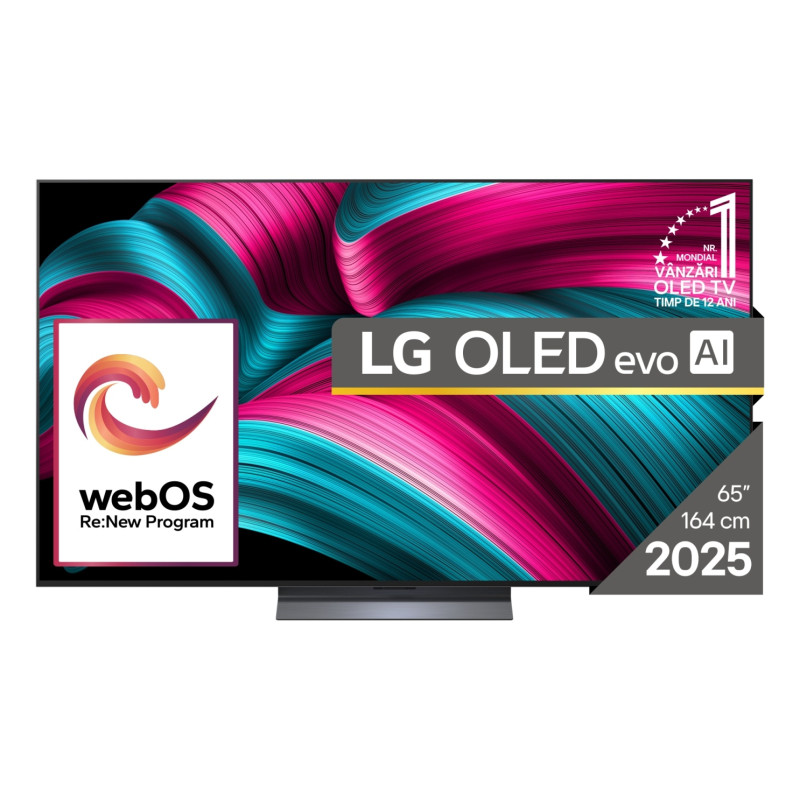 tv oled 65" lg ai oled77c51la 4k uhd 3840x2160p smart tv classe
