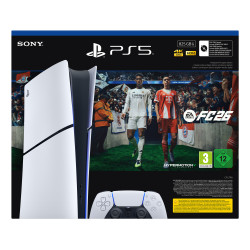 console sony playstation 5 digital 825gb + ea sports fc 26 nero/bianco