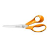 forbice cucina fiskars 1075031 classic 21cm arancione/acciaio inossidabile