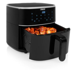 friggitrice ad aria princess 182244 1500w 6l nero [182244]