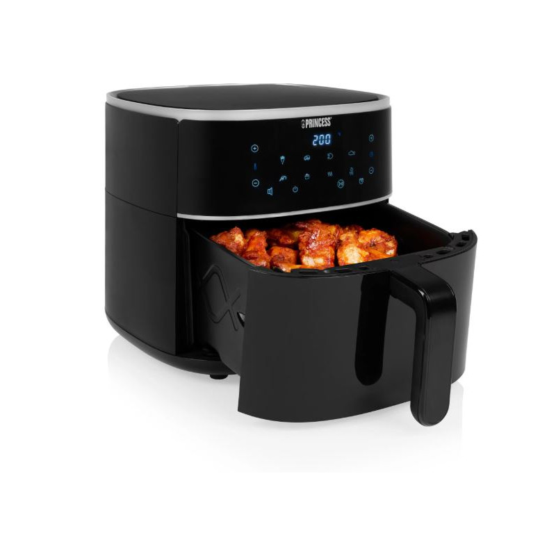 friggitrice ad aria princess 182244 1500w 6l nero [182244]