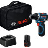 trapano avvitatore bosch gsr 12v-32 a percussione 12v blu/nero